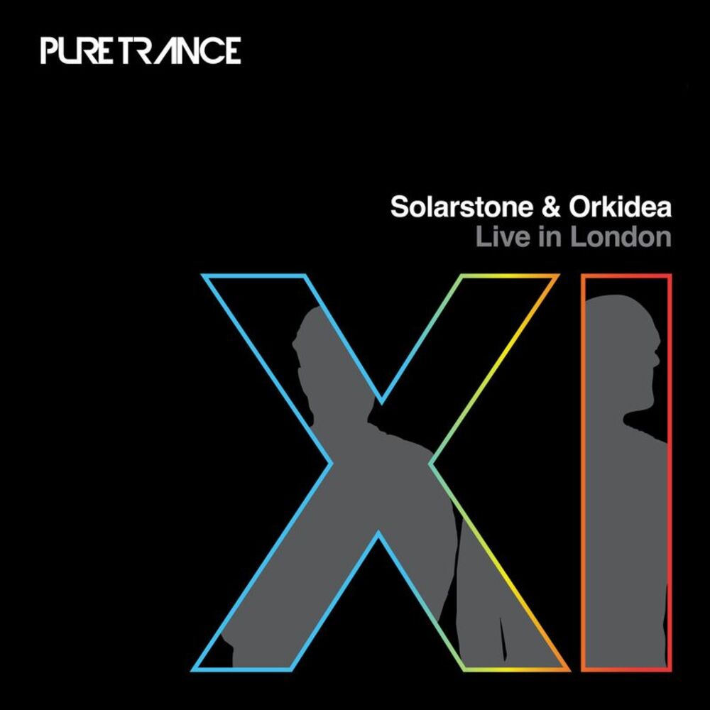 Solarstone & Orkidea - Pure Trance Xi (Live In London)  CD